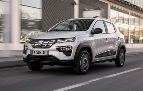 A fost majorat prețul lui Dacia Spring în România