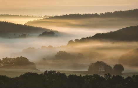 Cod galben de ceață densă în zone şi localităţi din 12 judeţe