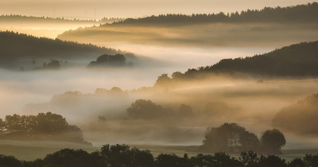 Cod galben de ceață densă în zone şi localităţi din 12 judeţe
