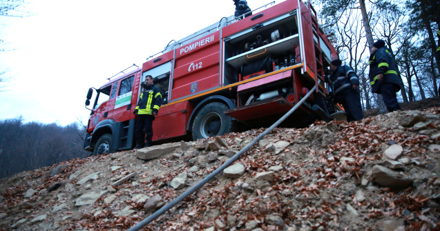Incendiul de la Oituz a fost stins, după 10 zile de intervenții continue