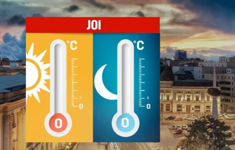  Top  Prognoza meteo pentru ziua de joi, 11 noiembrie 2021. Ne așteaptă o zi rece!