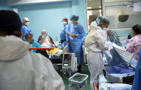 Bilanț COVID-19, 10 noiembrie 2021. Au murit 397 de persoane, la care se adaugă 8 decese anterioare consemnate astăzi