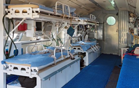 Patru români bolnavi de COVID-19 au fost transferați în secția ATI în Italia