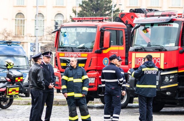 Un incendiu a izbucnit la Spitalul de Boli Infecţioase Ploieşti. Doi pacienți au decedat