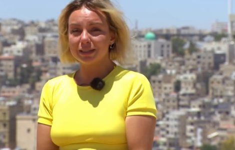 Eliza Natanticu a vărsat lacrimi amare la Asia Express! Ce probă i-a dat bătăi de cap concurentei