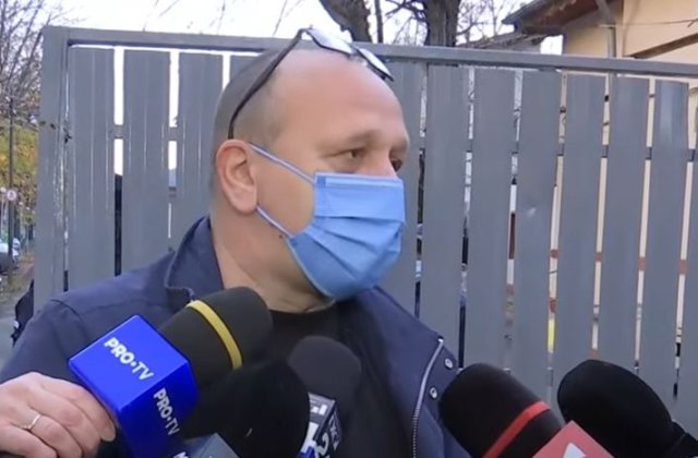 Managerul Spitalului Ploiești, ținut la poartă după incendiu. Schimb de replici între medic și jandarmi: „Cui să cereți aprobare? Lăsați-mă să intru!”  