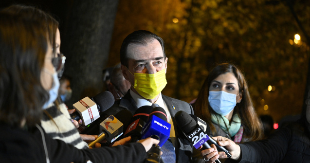 Ludovic Orban: Nu mă dă afară din PNL BEx-ul lor - echipa demolatoare