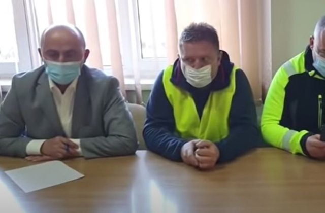 Primar din Suceava, declarații halucinante la un protest față de școala online: „Nu mă vaccinez. Se urmăresc interese economice”  