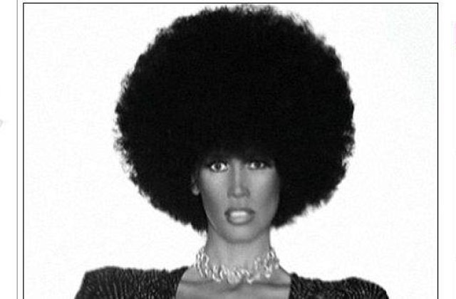 Claudia Schiffer, acuzata de rasism