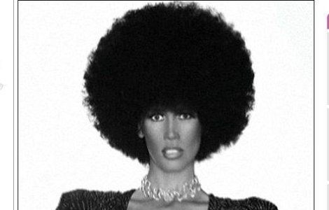 Claudia Schiffer, acuzata de rasism