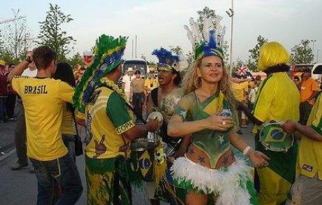 Prostituatele brazilience "infierbanta" CM 2010