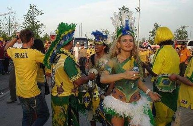 Prostituatele brazilience "infierbanta" CM 2010