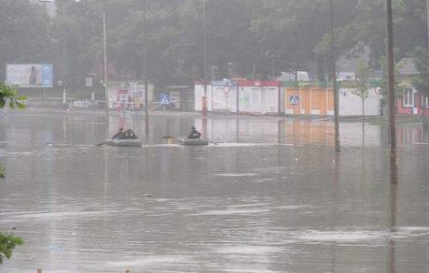 Inundatiile fac ravagii in Europa Centrala