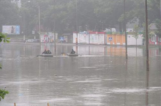 Inundatiile fac ravagii in Europa Centrala