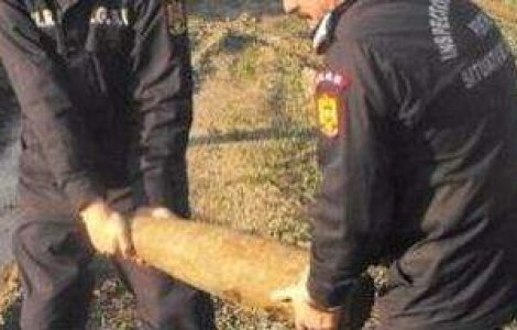 Alerta cu bomba langa DN1