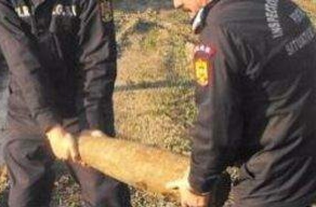 Alerta cu bomba langa DN1