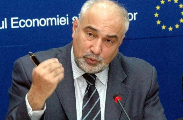 Vosganian: Deficitul bugetar va urca la 11% in 2010