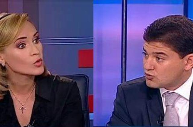 "Limbistii de la CNA" au amendat conflictul Boureanu-Firea