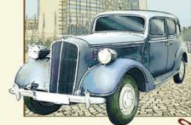 Prima editie a "Bucharest Classic Car Show. Opel 111 ani"