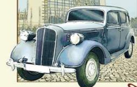 Prima editie a "Bucharest Classic Car Show. Opel 111 ani"