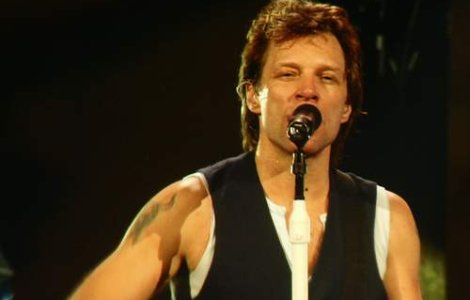 Bon Jovi, in premiera in Romania