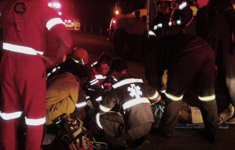 Noua romani, raniti intr-un accident in Ungaria
