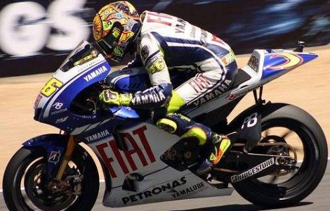  Video  Valentino Rossi, accidentat grav la Mugello