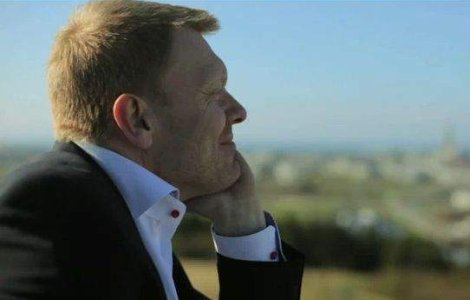 Actorul John Garr, primarul Reykjavik