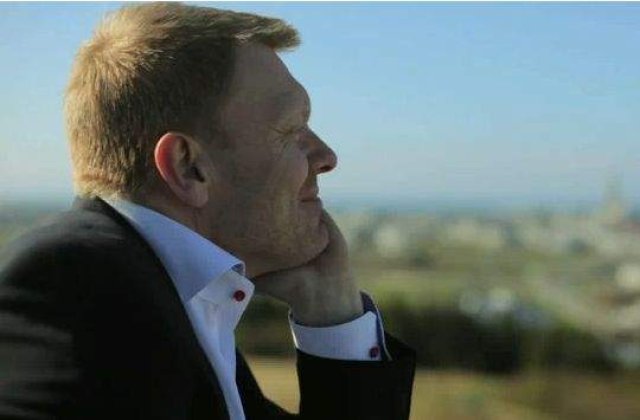 Actorul John Garr, primarul Reykjavik