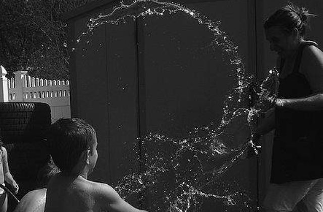 Arestari dupa o bataie cu apa