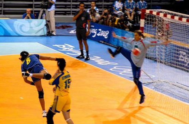 Handbal: Romania, in Grupa A la CE 2010