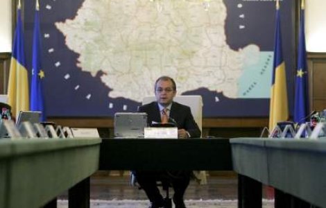 Guvernul nu a acceptat niciun amendament la legile de austeritate