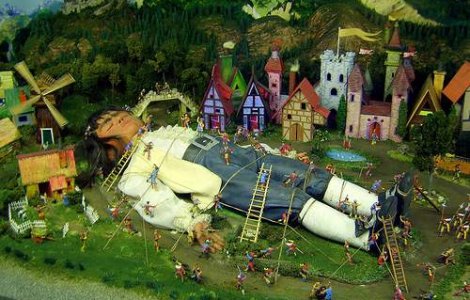 "Calatoriile lui Gulliver", in format 3D