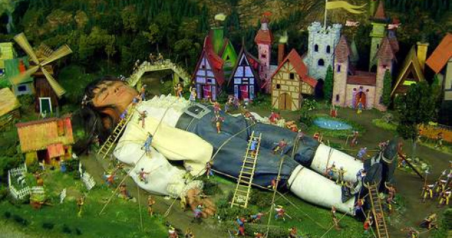 "Calatoriile lui Gulliver", in format 3D