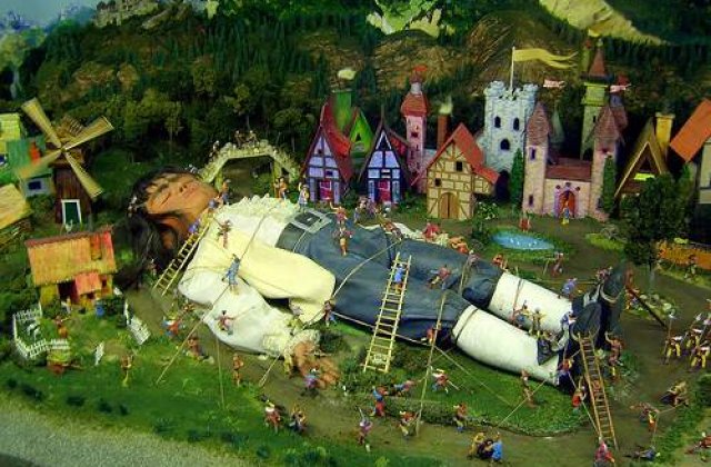 "Calatoriile lui Gulliver", in format 3D