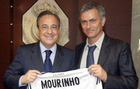 Mourinho si-a ales secundul