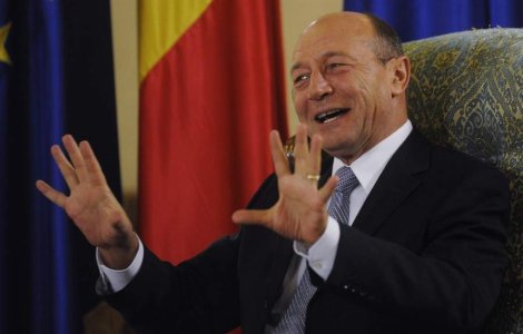 Basescu isi petrece Craciunul la Predeal