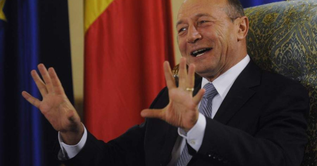 Basescu isi petrece Craciunul la Predeal