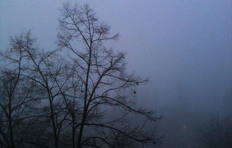 Circulatie ingreunata in sudul, estul si centrul tarii, din cauza cetii