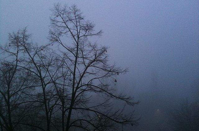 Circulatie ingreunata in sudul, estul si centrul tarii, din cauza cetii