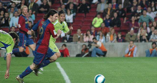 Top 100 fotbalisti in 2013