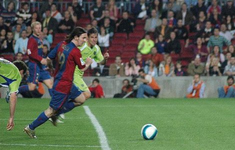 Top 100 fotbalisti in 2013