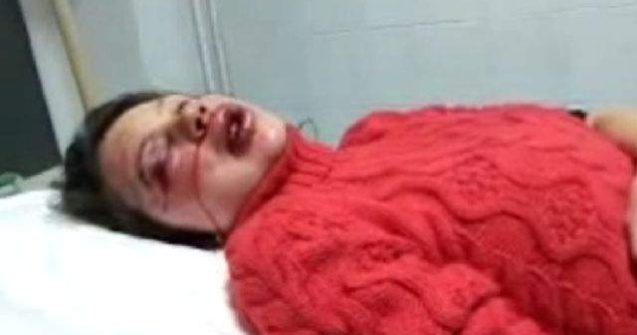 Ucraina: O ziarista proeuropeana a fost batuta cu salbaticie