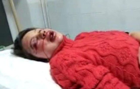 Ucraina: O ziarista proeuropeana a fost batuta cu salbaticie