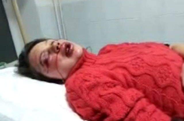 Ucraina: O ziarista proeuropeana a fost batuta cu salbaticie