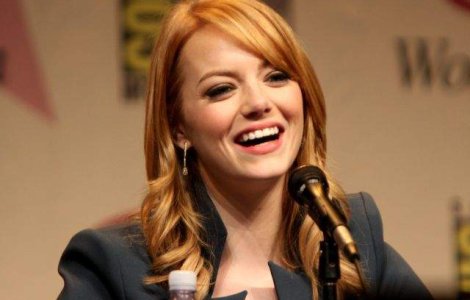 Emma Stone, pe primul loc in topul celor mai profitabili actori de la Hollywood