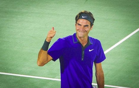 Roger Federer, tata pentru a treia oara