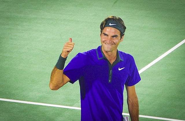 Roger Federer, tata pentru a treia oara