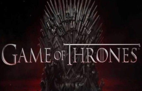 "Urzeala tronurilor", desemnat cel mai piratat serial TV din 2013