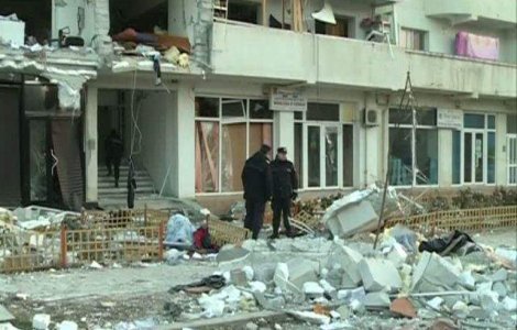 Specialisti in explozii, la Calarasi pentru a stabili cauzele exploziei